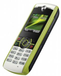 New Motorola Phone Hopes to Offset Carbon Footprint Image